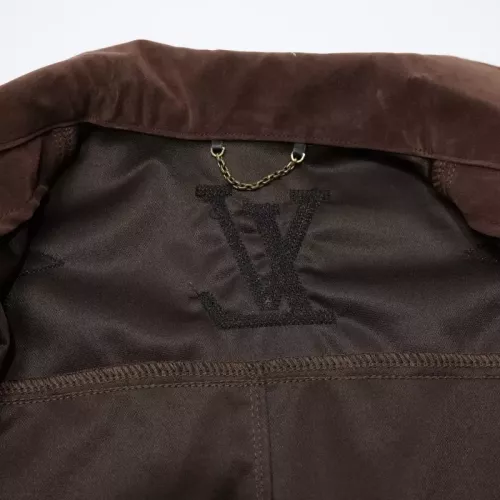 Cheap Louis Vuitton LV Jackets Long Sleeved For Unisex #1379632 Replica Wholesale [$92.00 USD] [ITEM#1379632] on Replica Louis Vuitton LV Jackets