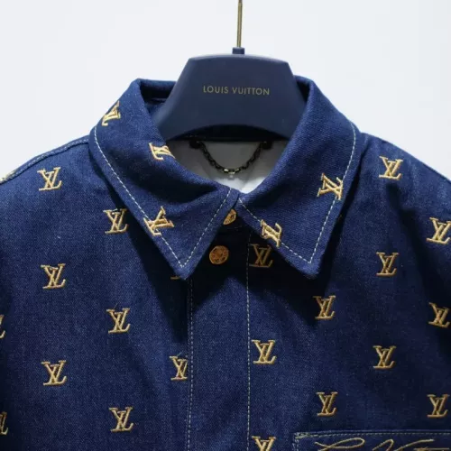 Cheap Louis Vuitton LV Jackets Long Sleeved For Unisex #1379636 Replica Wholesale [$102.00 USD] [ITEM#1379636] on Replica Louis Vuitton LV Jackets