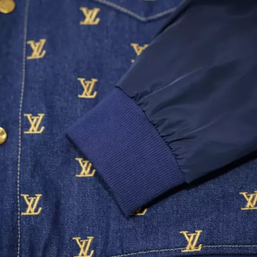 Cheap Louis Vuitton LV Jackets Long Sleeved For Unisex #1379636 Replica Wholesale [$102.00 USD] [ITEM#1379636] on Replica Louis Vuitton LV Jackets
