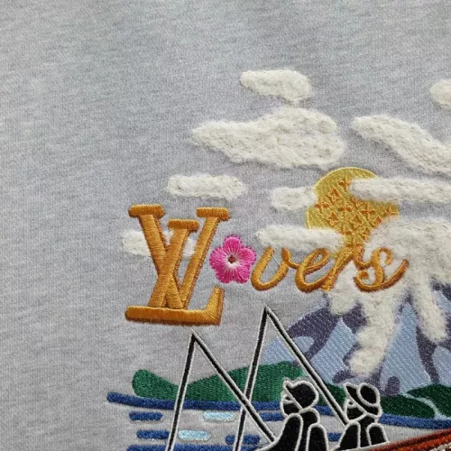 Cheap Louis Vuitton LV Hoodies Long Sleeved For Unisex #1379639 Replica Wholesale [$68.00 USD] [ITEM#1379639] on Replica Louis Vuitton LV Hoodies