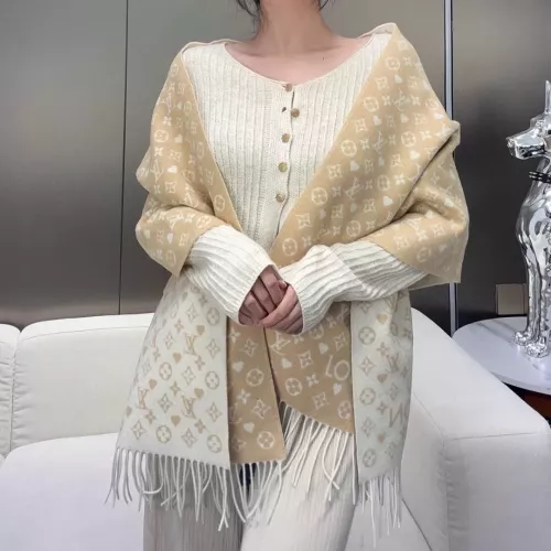 Cheap Louis Vuitton Scarf #1379644 Replica Wholesale [$52.00 USD] [ITEM#1379644] on Replica Louis Vuitton Scarf