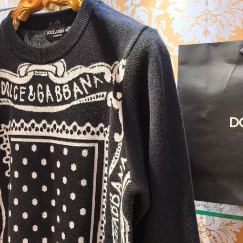 Cheap Dolce &amp; Gabbana D&amp;G Sweaters Long Sleeved For Unisex #1379651 Replica Wholesale [$76.00 USD] [ITEM#1379651] on Replica Dolce &amp; Gabbana D&amp;G Sweaters