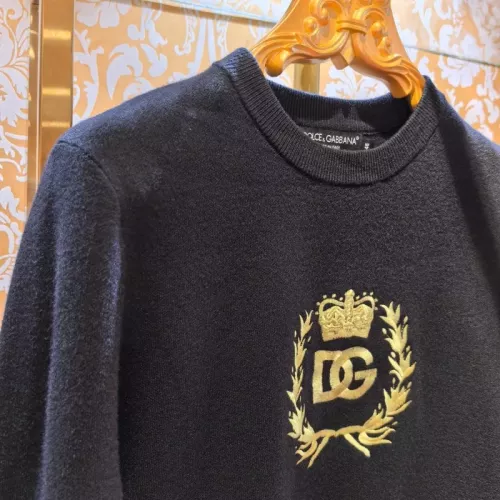 Cheap Dolce &amp; Gabbana D&amp;G Sweaters Long Sleeved For Unisex #1379654 Replica Wholesale [$76.00 USD] [ITEM#1379654] on Replica Dolce &amp; Gabbana D&amp;G Sweaters