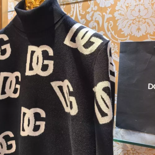 Cheap Dolce &amp; Gabbana D&amp;G Sweaters Long Sleeved For Unisex #1379658 Replica Wholesale [$76.00 USD] [ITEM#1379658] on Replica Dolce &amp; Gabbana D&amp;G Sweaters