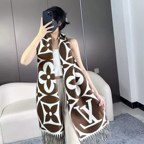 Cheap Louis Vuitton Scarf #1379663 Replica Wholesale [$60.00 USD] [ITEM#1379663] on Replica Louis Vuitton Scarf