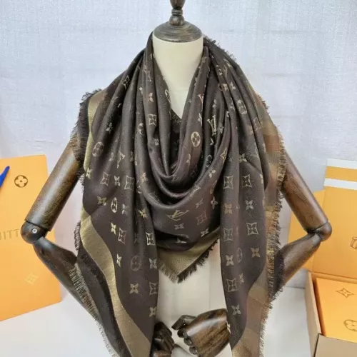 Cheap Louis Vuitton Scarf #1379681 Replica Wholesale [$72.00 USD] [ITEM#1379681] on Replica Louis Vuitton Scarf