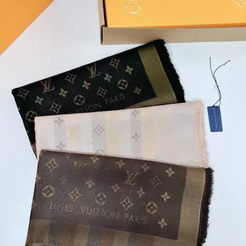 Cheap Louis Vuitton Scarf #1379682 Replica Wholesale [$72.00 USD] [ITEM#1379682] on Replica Louis Vuitton Scarf