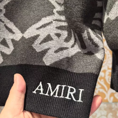 Cheap Amiri Sweaters Long Sleeved For Unisex #1379683 Replica Wholesale [$76.00 USD] [ITEM#1379683] on Replica Amiri Sweaters