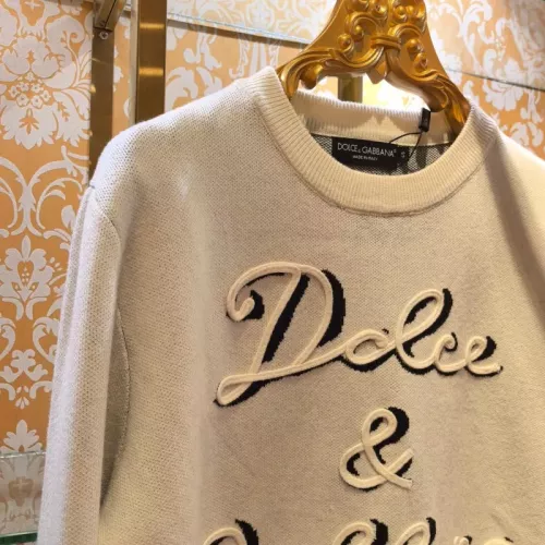 Cheap Dolce &amp; Gabbana D&amp;G Sweaters Long Sleeved For Unisex #1379689 Replica Wholesale [$80.00 USD] [ITEM#1379689] on Replica Dolce &amp; Gabbana D&amp;G Sweaters