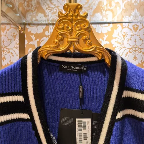 Cheap Dolce &amp; Gabbana D&amp;G Sweaters Long Sleeved For Unisex #1379694 Replica Wholesale [$88.00 USD] [ITEM#1379694] on Replica Dolce &amp; Gabbana D&amp;G Sweaters