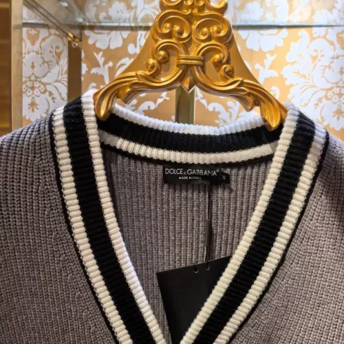 Cheap Dolce &amp; Gabbana D&amp;G Sweaters Long Sleeved For Unisex #1379695 Replica Wholesale [$88.00 USD] [ITEM#1379695] on Replica Dolce &amp; Gabbana D&amp;G Sweaters