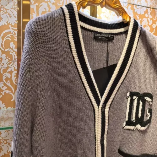 Cheap Dolce &amp; Gabbana D&amp;G Sweaters Long Sleeved For Unisex #1379695 Replica Wholesale [$88.00 USD] [ITEM#1379695] on Replica Dolce &amp; Gabbana D&amp;G Sweaters
