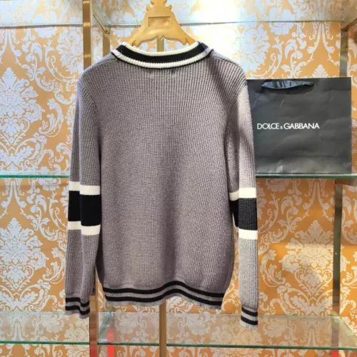Cheap Dolce &amp; Gabbana D&amp;G Sweaters Long Sleeved For Unisex #1379695 Replica Wholesale [$88.00 USD] [ITEM#1379695] on Replica Dolce &amp; Gabbana D&amp;G Sweaters