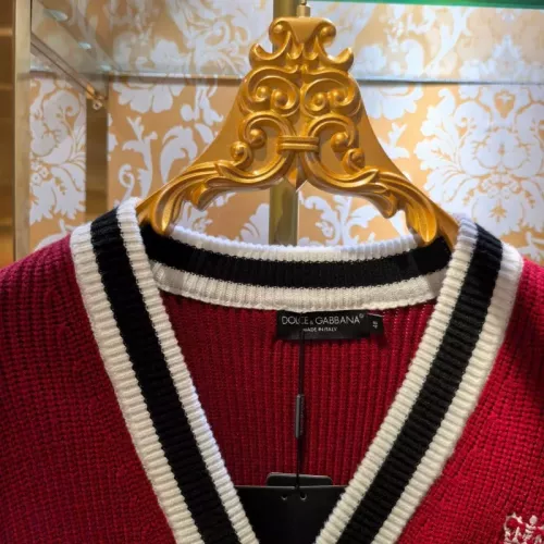 Cheap Dolce &amp; Gabbana D&amp;G Sweaters Long Sleeved For Unisex #1379698 Replica Wholesale [$88.00 USD] [ITEM#1379698] on Replica Dolce &amp; Gabbana D&amp;G Sweaters