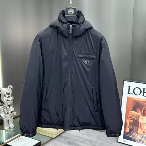 Prada Down Feather Coat Long Sleeved For Men #1379707