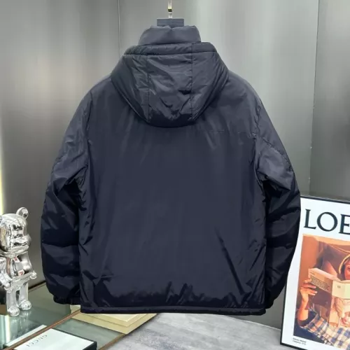 Cheap Prada Down Feather Coat Long Sleeved For Men #1379707 Replica Wholesale [$195.00 USD] [ITEM#1379707] on Replica Prada Down Feather Coat