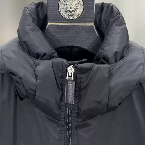 Cheap Prada Down Feather Coat Long Sleeved For Men #1379707 Replica Wholesale [$195.00 USD] [ITEM#1379707] on Replica Prada Down Feather Coat