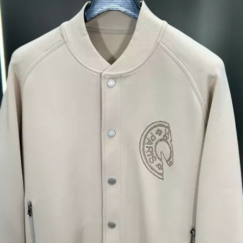 Cheap Hermes Jackets Long Sleeved For Men #1379711 Replica Wholesale [$100.00 USD] [ITEM#1379711] on Replica Hermes Jackets