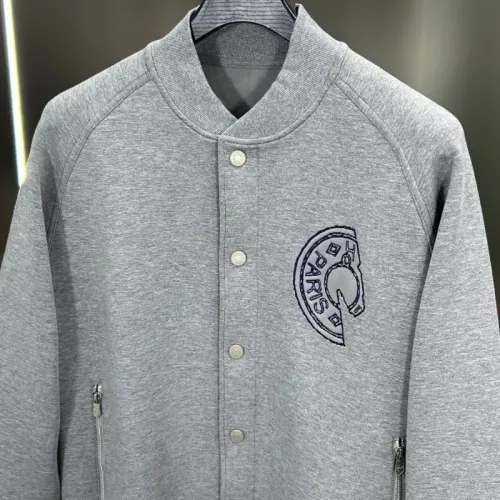 Cheap Hermes Jackets Long Sleeved For Men #1379712 Replica Wholesale [$100.00 USD] [ITEM#1379712] on Replica Hermes Jackets
