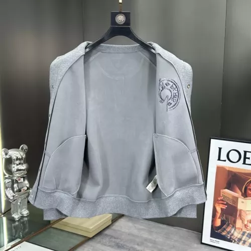 Cheap Hermes Jackets Long Sleeved For Men #1379712 Replica Wholesale [$100.00 USD] [ITEM#1379712] on Replica Hermes Jackets