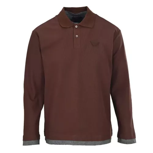 Prada T-Shirts Long Sleeved For Unisex #1379722