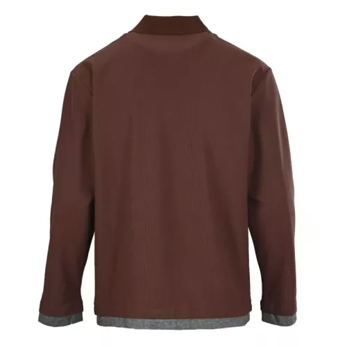 Cheap Prada T-Shirts Long Sleeved For Unisex #1379722 Replica Wholesale [$82.00 USD] [ITEM#1379722] on Replica Prada T-Shirts