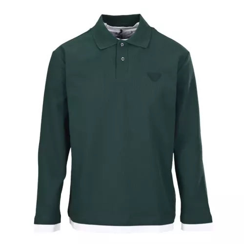 Prada T-Shirts Long Sleeved For Unisex #1379723