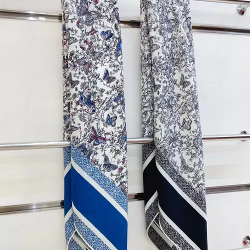 Cheap Christian Dior Silk Squares #1379750 Replica Wholesale [$82.00 USD] [ITEM#1379750] on Replica Christian Dior Scarf