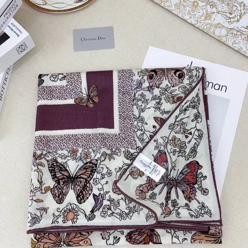 Cheap Christian Dior Silk Squares #1379751 Replica Wholesale [$82.00 USD] [ITEM#1379751] on Replica Christian Dior Scarf