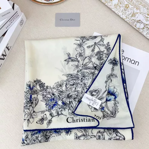 Cheap Christian Dior Silk Squares #1379753 Replica Wholesale [$82.00 USD] [ITEM#1379753] on Replica Christian Dior Scarf