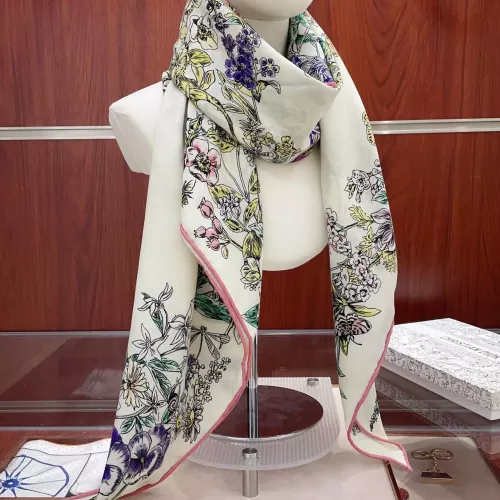 Cheap Christian Dior Silk Squares #1379754 Replica Wholesale [$82.00 USD] [ITEM#1379754] on Replica Christian Dior Scarf