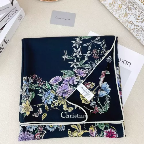 Cheap Christian Dior Silk Squares #1379755 Replica Wholesale [$82.00 USD] [ITEM#1379755] on Replica Christian Dior Scarf