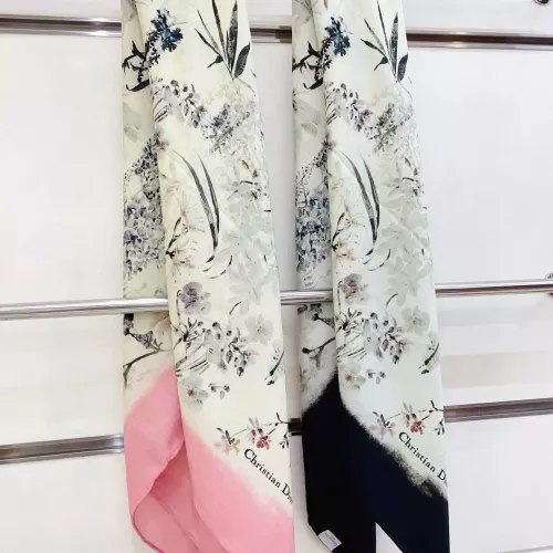 Cheap Christian Dior Silk Squares #1379756 Replica Wholesale [$82.00 USD] [ITEM#1379756] on Replica Christian Dior Scarf