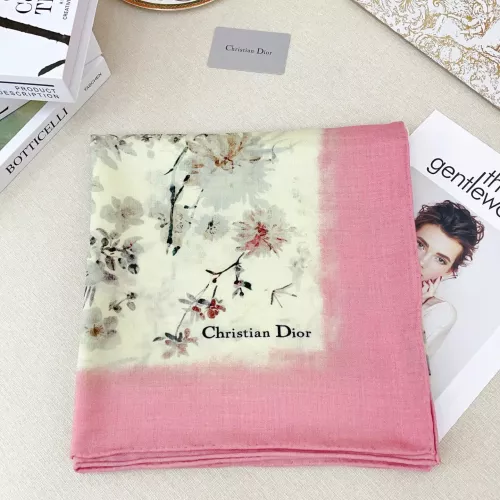 Cheap Christian Dior Silk Squares #1379757 Replica Wholesale [$82.00 USD] [ITEM#1379757] on Replica Christian Dior Scarf