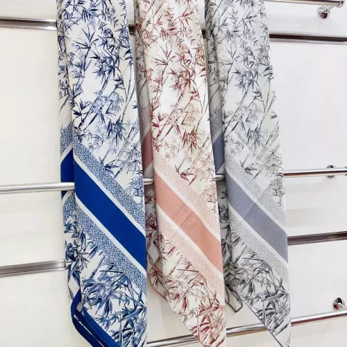 Cheap Christian Dior Silk Squares #1379758 Replica Wholesale [$82.00 USD] [ITEM#1379758] on Replica Christian Dior Scarf