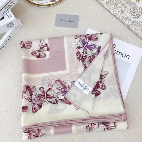 Cheap Christian Dior Silk Squares #1379762 Replica Wholesale [$82.00 USD] [ITEM#1379762] on Replica Christian Dior Scarf