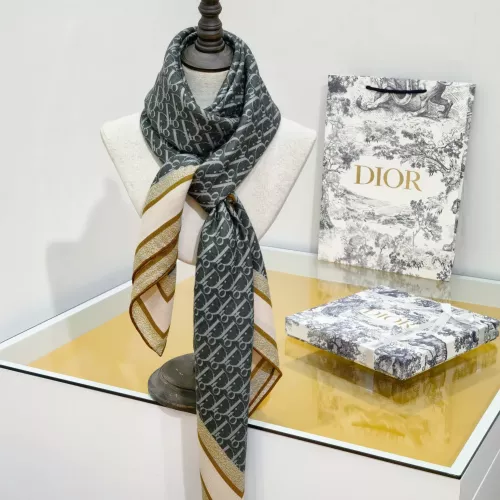 Cheap Christian Dior Silk Squares #1379763 Replica Wholesale [$85.00 USD] [ITEM#1379763] on Replica Christian Dior Scarf