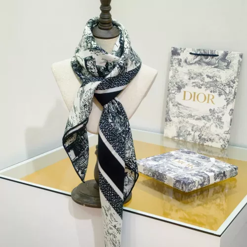 Cheap Christian Dior Silk Squares #1379766 Replica Wholesale [$85.00 USD] [ITEM#1379766] on Replica Christian Dior Scarf