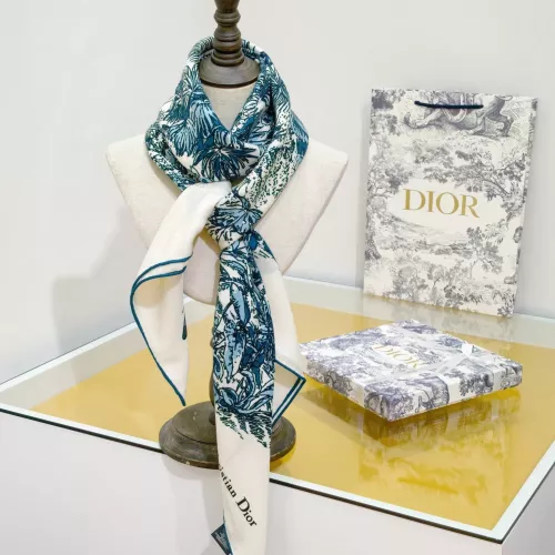 Cheap Christian Dior Silk Squares #1379767 Replica Wholesale [$85.00 USD] [ITEM#1379767] on Replica Christian Dior Scarf