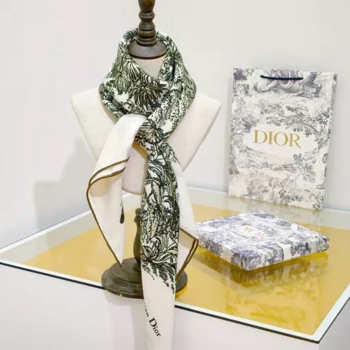 Cheap Christian Dior Silk Squares #1379768 Replica Wholesale [$85.00 USD] [ITEM#1379768] on Replica Christian Dior Scarf