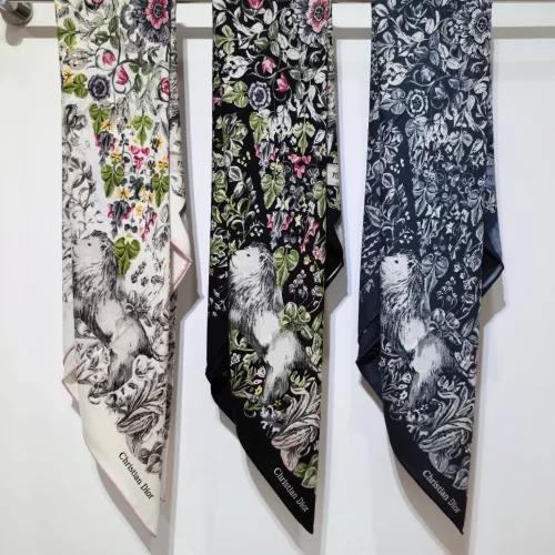 Cheap Christian Dior Silk Squares #1379769 Replica Wholesale [$85.00 USD] [ITEM#1379769] on Replica Christian Dior Scarf
