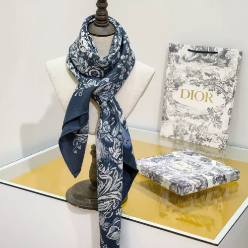 Cheap Christian Dior Silk Squares #1379770 Replica Wholesale [$85.00 USD] [ITEM#1379770] on Replica Christian Dior Scarf