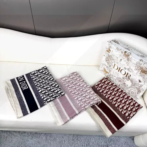 Cheap Christian Dior Silk Squares #1379772 Replica Wholesale [$85.00 USD] [ITEM#1379772] on Replica Christian Dior Scarf