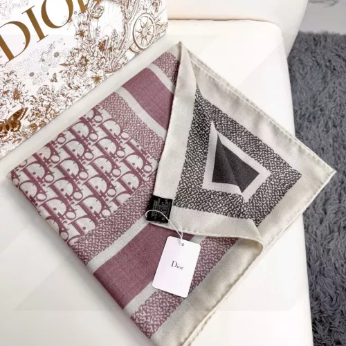 Cheap Christian Dior Silk Squares #1379772 Replica Wholesale [$85.00 USD] [ITEM#1379772] on Replica Christian Dior Scarf