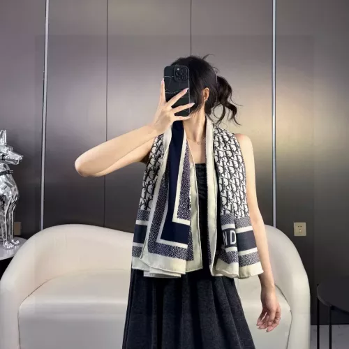 Cheap Christian Dior Silk Squares #1379774 Replica Wholesale [$85.00 USD] [ITEM#1379774] on Replica Christian Dior Scarf
