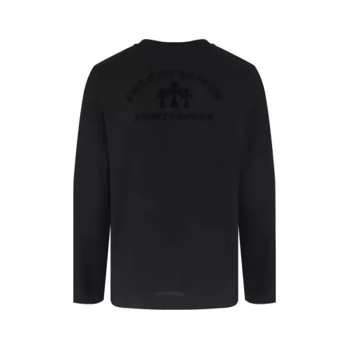 Cheap Chrome Hearts T-Shirts Long Sleeved For Unisex #1379775 Replica Wholesale [$68.00 USD] [ITEM#1379775] on Replica Chrome Hearts T-Shirts