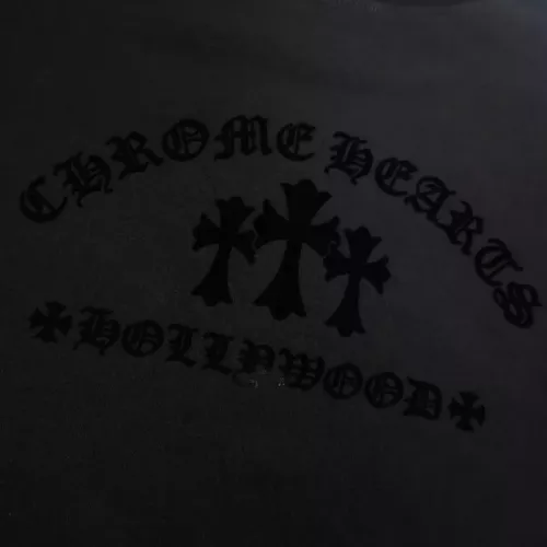 Cheap Chrome Hearts T-Shirts Long Sleeved For Unisex #1379775 Replica Wholesale [$68.00 USD] [ITEM#1379775] on Replica Chrome Hearts T-Shirts