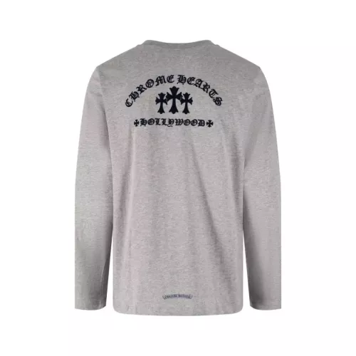 Cheap Chrome Hearts T-Shirts Long Sleeved For Unisex #1379776 Replica Wholesale [$68.00 USD] [ITEM#1379776] on Replica Chrome Hearts T-Shirts