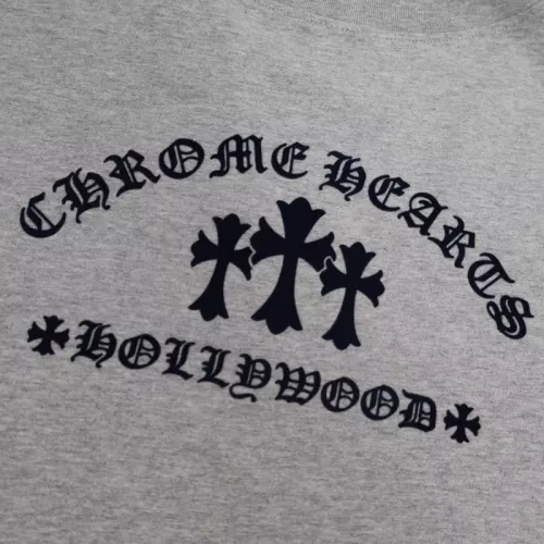 Cheap Chrome Hearts T-Shirts Long Sleeved For Unisex #1379776 Replica Wholesale [$68.00 USD] [ITEM#1379776] on Replica Chrome Hearts T-Shirts