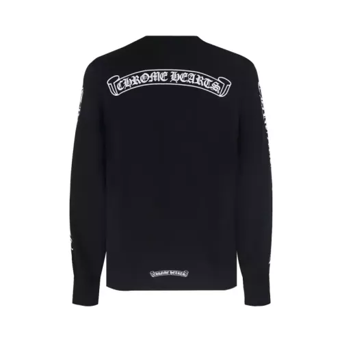 Cheap Chrome Hearts T-Shirts Long Sleeved For Unisex #1379777 Replica Wholesale [$72.00 USD] [ITEM#1379777] on Replica Chrome Hearts T-Shirts